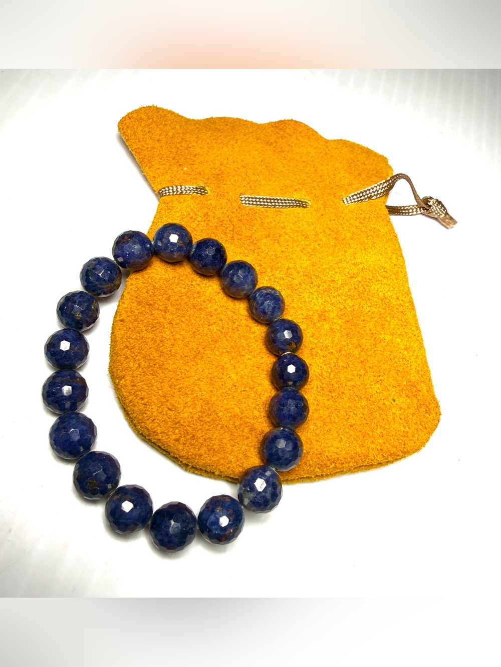 Pearlz Ocean Lapis Lazuli Stretch Bracelet